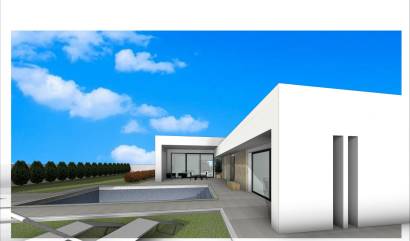 Nieuwbouw projecten - Villa - Aspe - Poligono 19