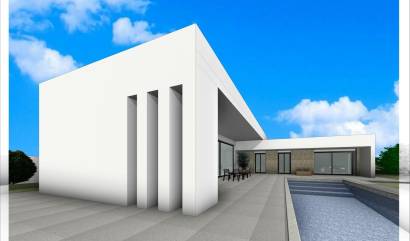 Nieuwbouw projecten - Villa - Aspe - Poligono 19