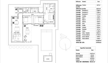 Nieuwbouw projecten - Villa - Aspe - Poligono 19
