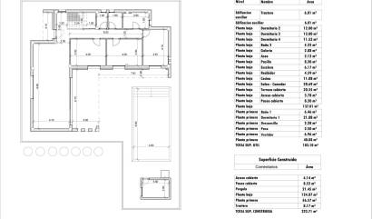 Nieuwbouw projecten - Villa - Aspe - Poligono 19