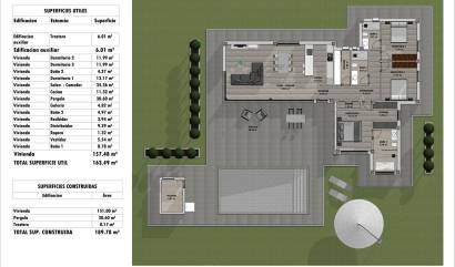 Nieuwbouw projecten - Villa - Aspe - Poligono 19