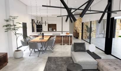 Nieuwbouw projecten - Villa - Aspe - Poligono 19