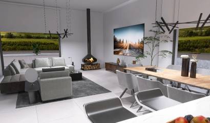 Nieuwbouw projecten - Villa - Aspe - Poligono 19