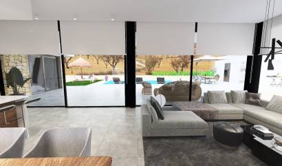 Nieuwbouw projecten - Villa - Aspe - Poligono 19