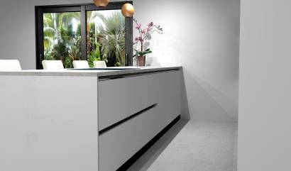 Nieuwbouw projecten - Villa - Aspe - Poligono 19