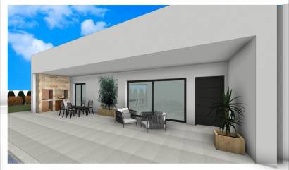 Nieuwbouw projecten - Villa - Aspe - Poligono 19