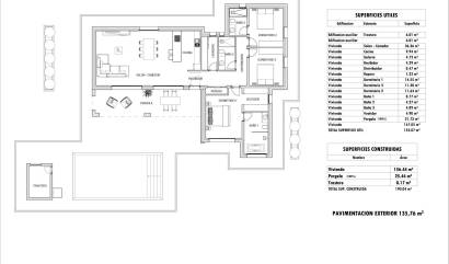 Nieuwbouw projecten - Villa - Aspe - Poligono 19
