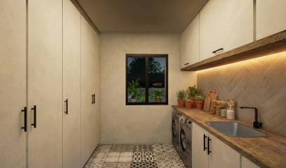 Nieuwbouw projecten - Villa - Aspe - urbanizaciones