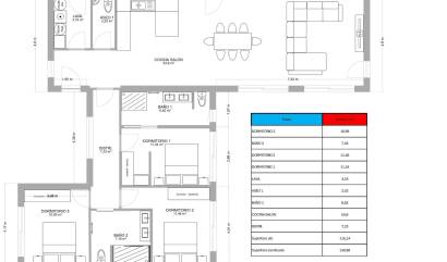 Nieuwbouw projecten - Villa - Aspe - urbanizaciones