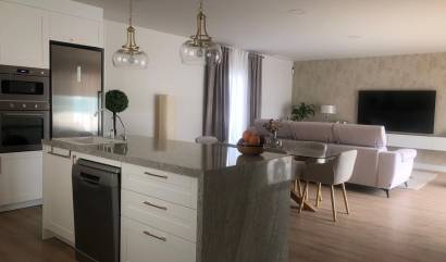 Nieuwbouw projecten - Villa - Aspe - urbanizaciones