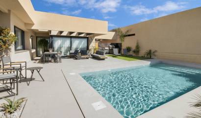 Nieuwbouw projecten - Villa - Baños y Mendigo - Altaona golf and country village