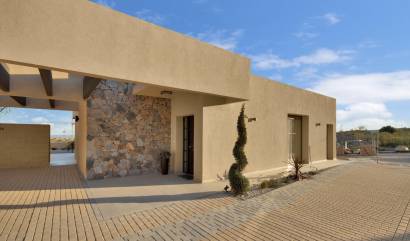 Nieuwbouw projecten - Villa - Baños y Mendigo - Altaona golf and country village