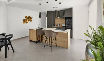 Nieuwbouw projecten - Villa - Baños y Mendigo - Altaona golf and country village