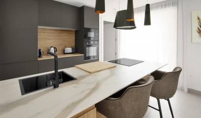 Nieuwbouw projecten - Villa - Baños y Mendigo - Altaona golf and country village