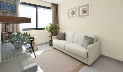 Nieuwbouw projecten - Villa - Baños y Mendigo - Altaona golf and country village