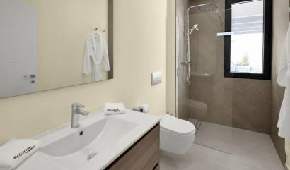 Nieuwbouw projecten - Villa - Baños y Mendigo - Altaona golf and country village