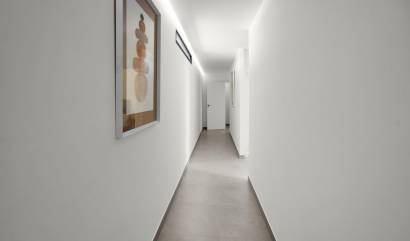 Nieuwbouw projecten - Villa - Baños y Mendigo - Altaona golf and country village