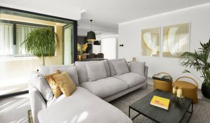 Nieuwbouw projecten - Villa - Baños y Mendigo - Altaona golf and country village