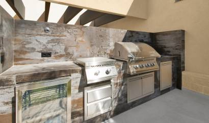 Nieuwbouw projecten - Villa - Baños y Mendigo - Altaona golf and country village