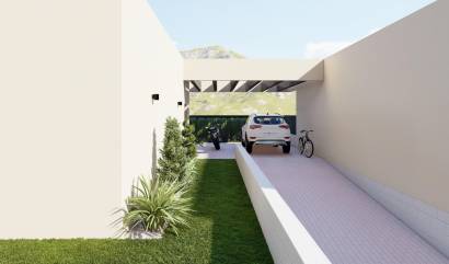 Nieuwbouw projecten - Villa - Baños y Mendigo - Altaona Golf And Country Village
