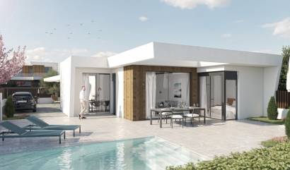 Nieuwbouw projecten - Villa - Baños y Mendigo - Altaona golf and country village
