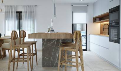 Nieuwbouw projecten - Villa - Baños y Mendigo - Altaona golf and country village