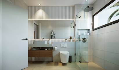 Nieuwbouw projecten - Villa - Baños y Mendigo - Altaona golf and country village