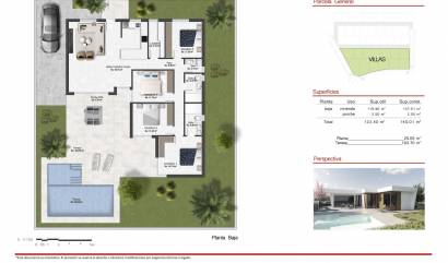 Nieuwbouw projecten - Villa - Baños y Mendigo - Altaona golf and country village