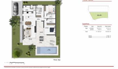 Nieuwbouw projecten - Villa - Baños y Mendigo - Altaona golf and country village