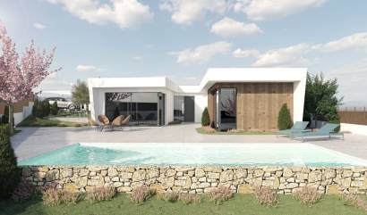 Nieuwbouw projecten - Villa - Baños y Mendigo - Altaona golf and country village