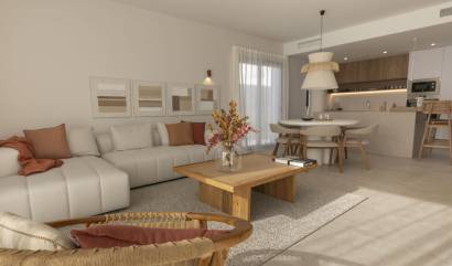 Nieuwbouw projecten - Villa - Baños y Mendigo - Altaona golf and country village