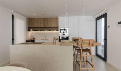 Nieuwbouw projecten - Villa - Baños y Mendigo - Altaona golf and country village
