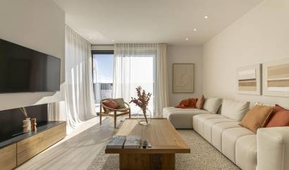 Nieuwbouw projecten - Villa - Baños y Mendigo - Altaona golf and country village