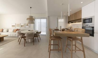 Nieuwbouw projecten - Villa - Baños y Mendigo - Altaona golf and country village