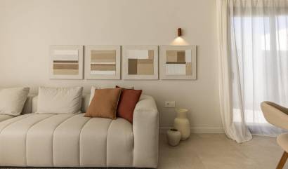 Nieuwbouw projecten - Villa - Baños y Mendigo - Altaona golf and country village