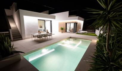 Nieuwbouw projecten - Villa - Baños y Mendigo - Altaona golf and country village