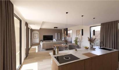 Nieuwbouw projecten - Villa - Baños y Mendigo - Altaona Golf