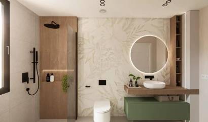 Nieuwbouw projecten - Villa - Baños y Mendigo - Altaona Golf