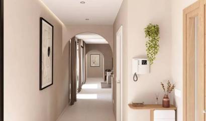 Nieuwbouw projecten - Villa - Baños y Mendigo - Altaona Golf