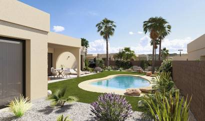 Nieuwbouw projecten - Villa - Baños y Mendigo - Altaona Golf