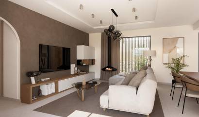 Nieuwbouw projecten - Villa - Baños y Mendigo - Altaona Golf