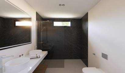 Nieuwbouw projecten - Villa - Baños y Mendigo - Altaona Golf