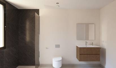 Nieuwbouw projecten - Villa - Baños y Mendigo - Altaona Golf