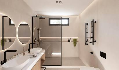 Nieuwbouw projecten - Villa - Baños y Mendigo - Altaona Golf