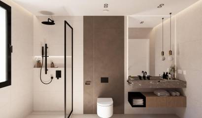 Nieuwbouw projecten - Villa - Baños y Mendigo - Altaona Golf