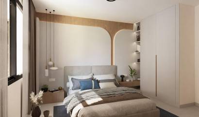 Nieuwbouw projecten - Villa - Baños y Mendigo - Altaona Golf