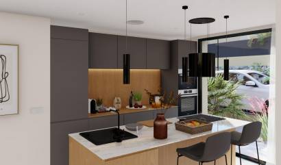 Nieuwbouw projecten - Villa - Baños y Mendigo - Altaona Golf