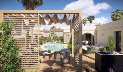 Nieuwbouw projecten - Villa - Baños y Mendigo - Altaona Golf