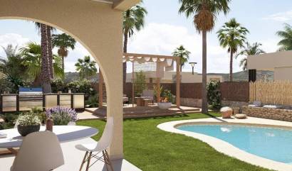 Nieuwbouw projecten - Villa - Baños y Mendigo - Altaona Golf