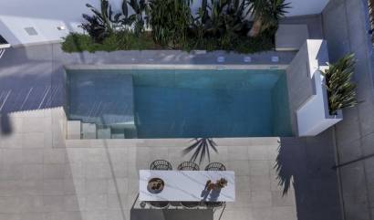 Nieuwbouw projecten - Villa - Baños y Mendigo - Altaona Golf